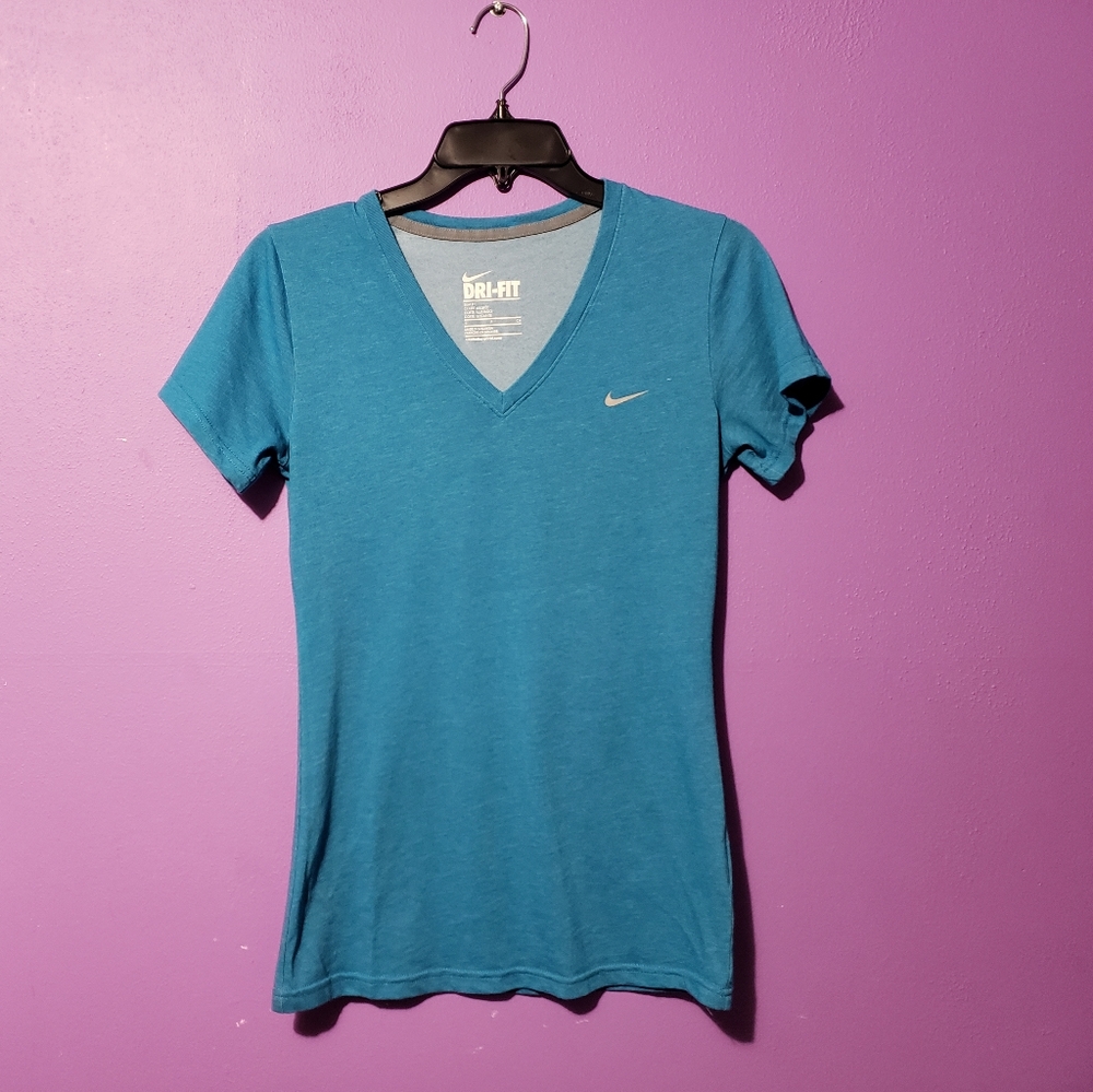 Nike v-neck dry-fit shirt